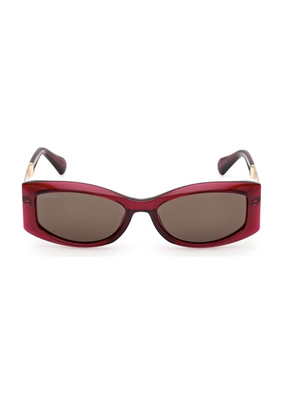 Max&co Mo0144 69e Kadın Güneş Gözlüğü Bordo