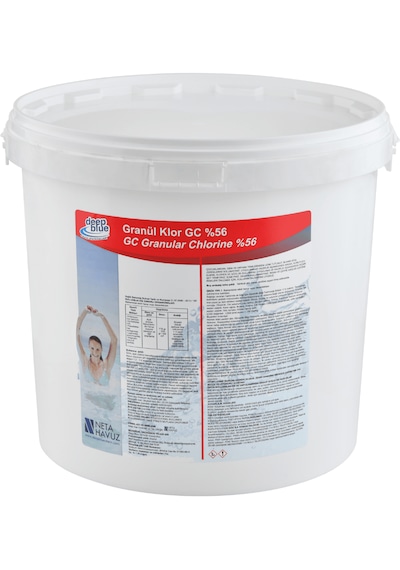 Deep Blue %56 Toz Granül Havuz Klor 10kg