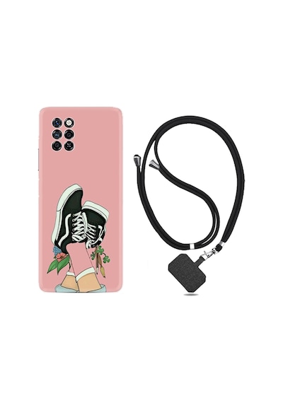 Realme C21Y Kılıf Silikon Desen Dont Touch Duck 1655