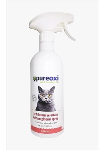 Kedi Kumu Ve Ortam Kokusu Giderici Sprey - 500ml