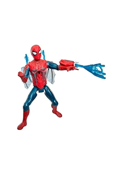 Spider-man: Yepyeni Bir Gün Titan Serisi Eşsiz Ağ Atıcı Aksiyon Figürü, 29,2 Cm Süper Kahraman Oyuncakları Ve Figürleri, 4 Yaş Ve Üzeri