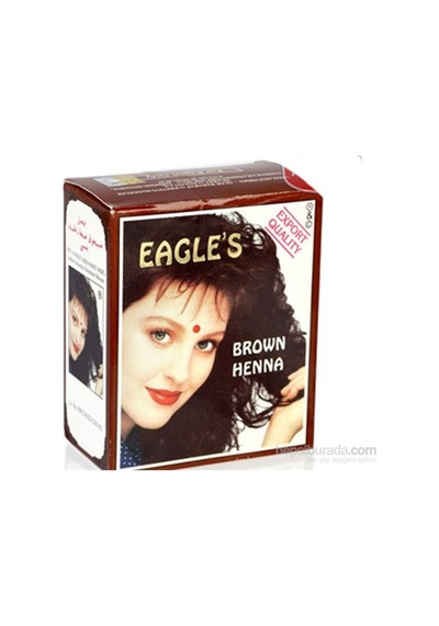 Eagle'S Hint Kınası Kahverengi Renk (Brown Henna) 6'Lı Paket (141467358)