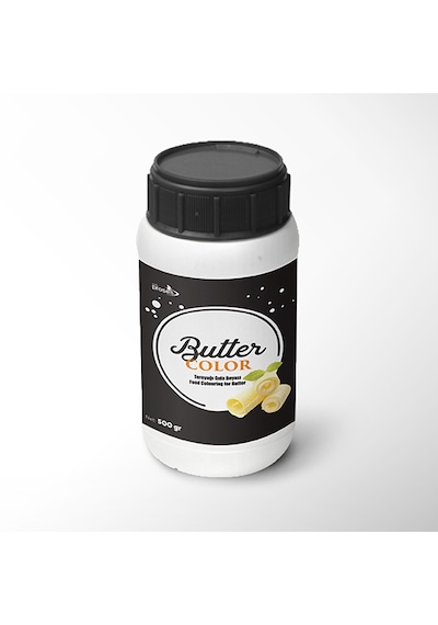 Milk Proses Butter Color/ Tereyağ Renklendiri/ Tereyağ Boyası / 500 Gram