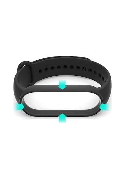 Xiaomi Mi Band 5 Uyumlu Klasik Mkst Kordon-no3