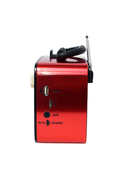 Kbroad KTF-1467  Fener Işıklı Şarjlı Nostalji Radyo Bluetooth Hoparlör