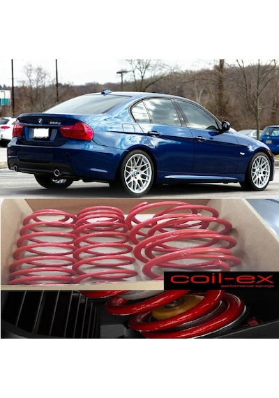 BMW E90 2005.2012 3.SERİ COİL-EX 4.5CM SPOR HELEZON YAY