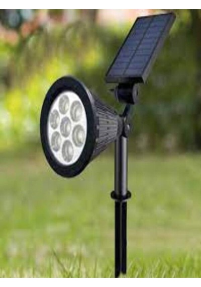 Ct-7310 Solar Bahçe Armatürü 7w Amber Siyah