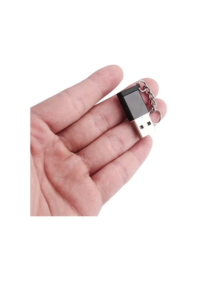 Ally Usb 3.0 Erkek To Usb 3.1 Type-c Dişi Dönüştürücü Başlık Adaptör- 5775 Siyah