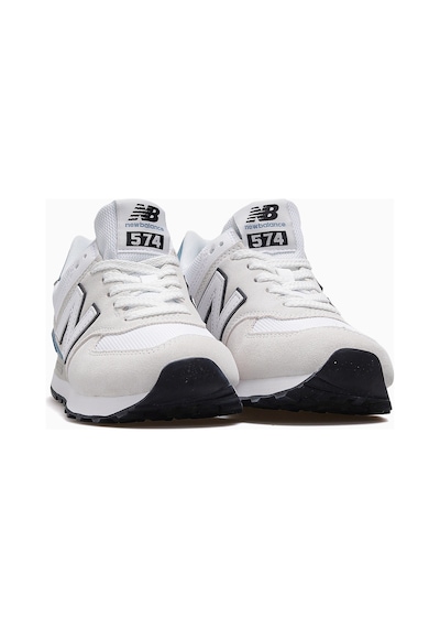 New Balance Unisex Sneaker Spor Ayakkabı 26y U57452z Bej.mavi Bej - Mavi