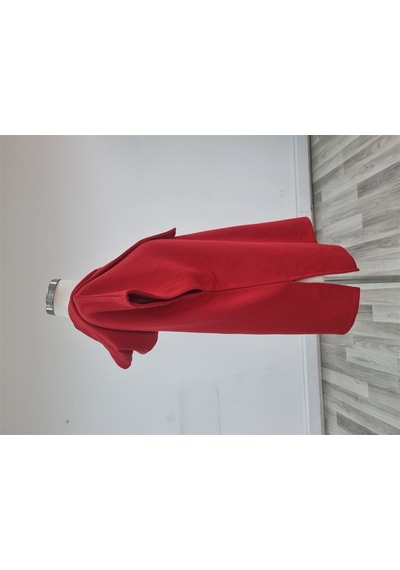 Neden Tekstil Kadın Kırmızı Kapüşonlu Oversize Süveter