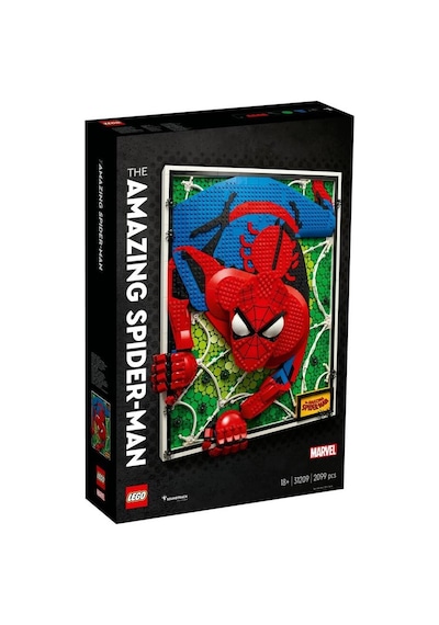 Lego Art 31209 The Amazing Spider-man