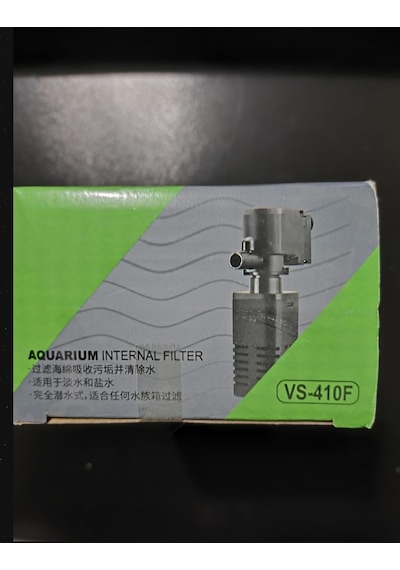 Venusaqua Vs-410f Akvaryum Iç Filtresi 400 Lt/h 4w