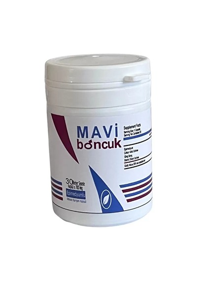 Hubrendy Sh Mavı Boncuk Caps