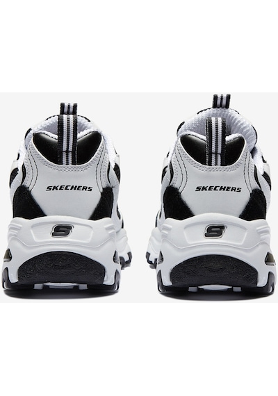 Skechers D'Lites - March Forward Kadın Beyaz Sneakers 13148 Wbk Beyaz Skechers D'Lites - March Forward Kadın Beyaz Sneakers 13148 Wbk Beyaz