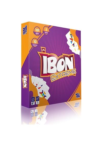 Toli Games İbon Extreme Ahşap Şekil Zeka Oyunu