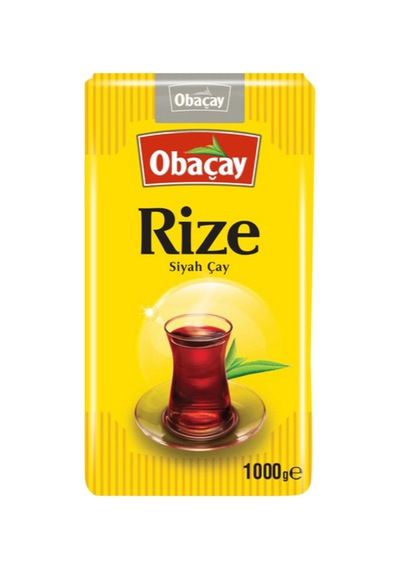 Obaçay 1 Kg Siyah Dökme Çay