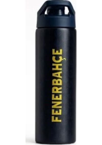 Fenerbahçe Çelik Matara Spor Kapak 750 Ml Bej