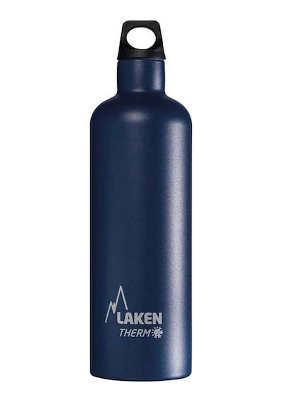 Laken Çelik 18/8 Futura Termos Şişe 0,75l- Mavi Lkte7a Mavi