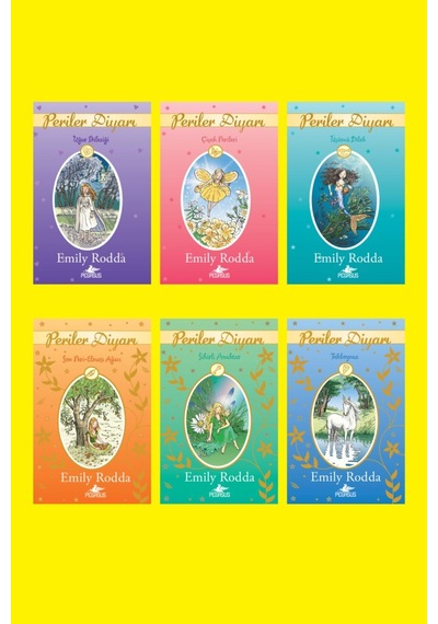 Periler Diyarı Serisi Takım Set (6 Kitap)