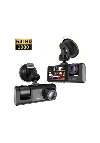 1. 3 Kameralı Full Hd Araç Kamerası Ön, İç Ve Arka Görüş İle %100 Kapsama 60489009