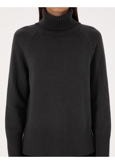 Pierre Cardin Kadın Antrasit Kazak /triko 50316667-vr006 Antrasit
