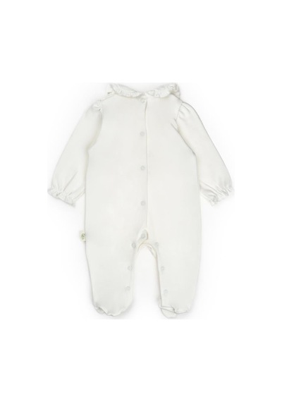 Babycosy Organic Wear Bebek Tulum Şapka %100 Organik Pamuk , Bebek - Yenidoğan- Csy8149 Taş