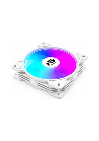 Next Gaming Orion 3 Adet Reverse Ters Bıçak Rgb 6 Pin 120mm Beyaz Fan + Rgb Hub Set