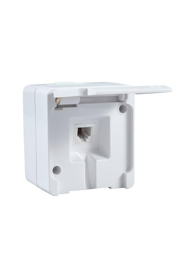 Schneider Electric Nml4100121 Nemliyer Beyaz Telefon Prizi Rj11