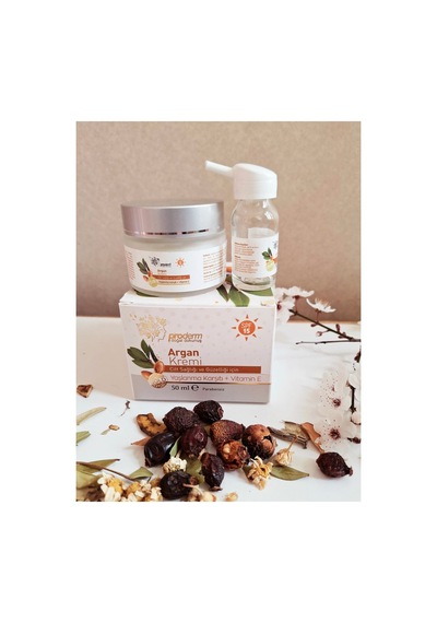 Argan Kremi Saf Fas Argan Yağı