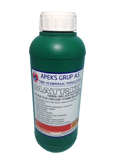 Ağır Yağ, Kurum, Katran ve Karbon Sökücü Matrix 1 Kg