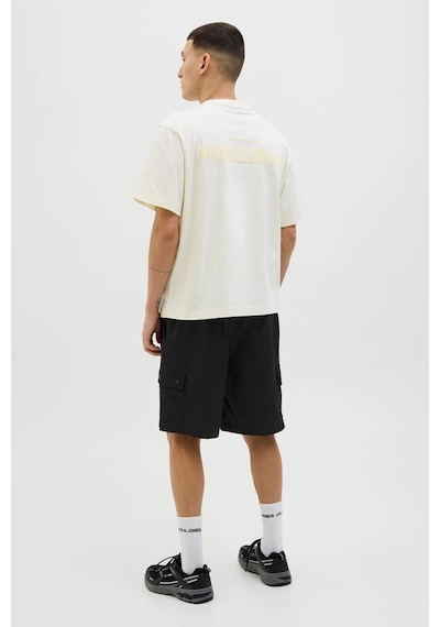 Jack & Jones Jpstbill Snap Cargo Erkek Şort Siyah