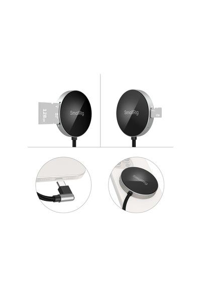 Smallrig 4869 Sd 3.0 / Micro Sd Kart Hafıza Kartı Okuyucu