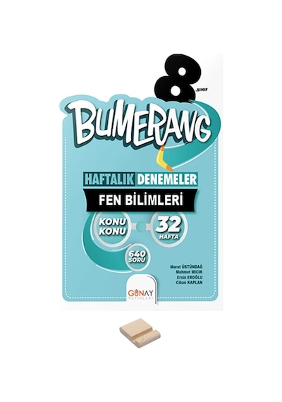 Lgs 8. Sınıf Bumerang 32 Haftalık Fen Bilimleri Denemeleri Ve Telefon Standı