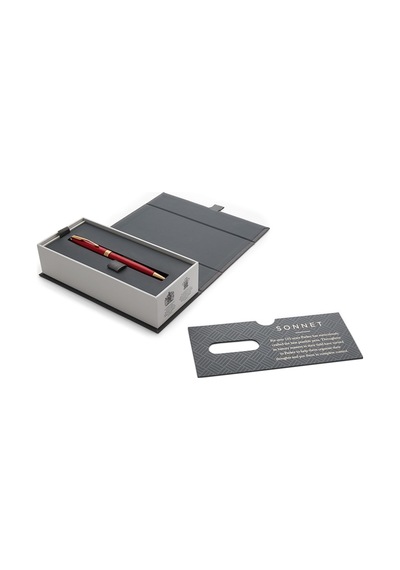 Parker Tükenmez Kalem Sonnet Lake Kırmızı Gt Çok Renkli