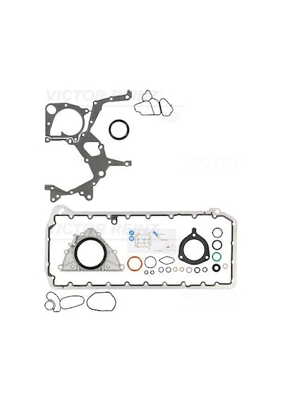 V.reınz 083740801 Takım Conta Alt Bmw M57n N57n E60 E90 E92 E93 E63 E64 E65 E66 E83 E70 E71 E72 11110421208-428.690