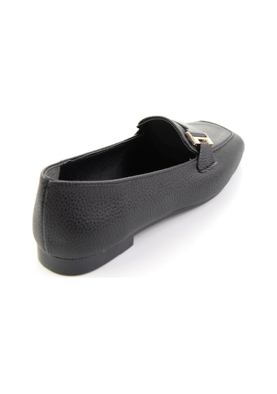 Siyah Kadın Loafer Ayakkabı K01641022709
