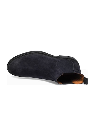 Bot Erkek 73a3 Frau Waxy Ankle Boot Blu Navy