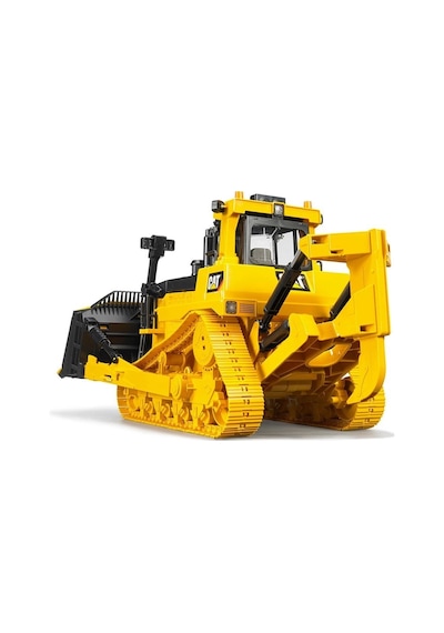 Cat Büyük Paletli Buldozer 1:16 Hareketli Dozer Ve Şantiye İş Makinesi