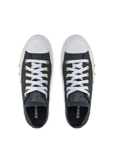 Converse Chuck Taylor Kadın Ayakkabı A07907c Siyah