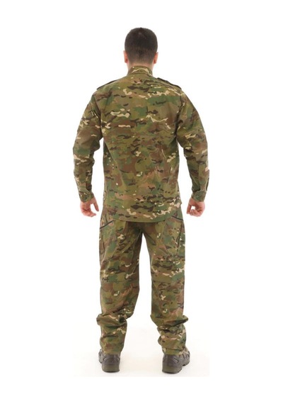 Erkek&kadın Outdoor Taktik Gömlek Pantolon İkili Takım Multicam - 615509040 Multicam