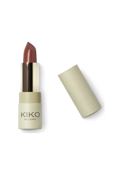 Kiko Ruj Green Me Matte Lipstick 103 Basic Brick