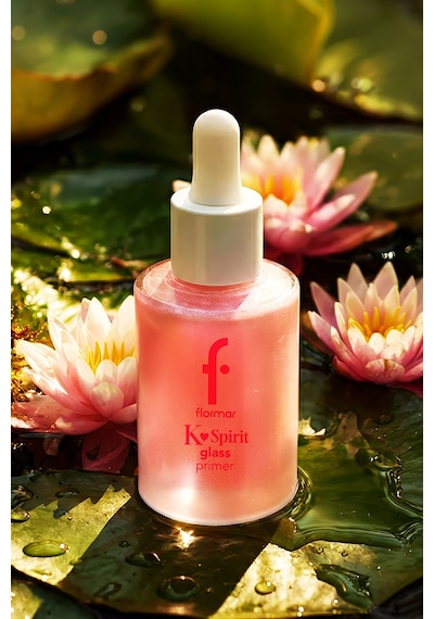 Flormar K-spirit Glass Primer Besleyici Ve Pürüzsüzleştirici Etkili Işıltılı Makyaj Bazı
