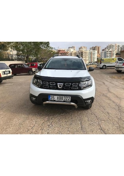 Dacia Duster 2018 Kaput Rüzgarlığı Parlak Siyah Tam Uyumlu N11.5961