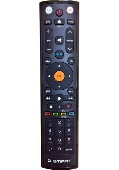 D Smart Blue Hd Uydu Kumanda Yeni Uzun Kasa
