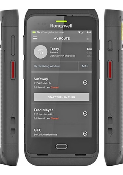 Honeywell Ct40 Android El Terminali