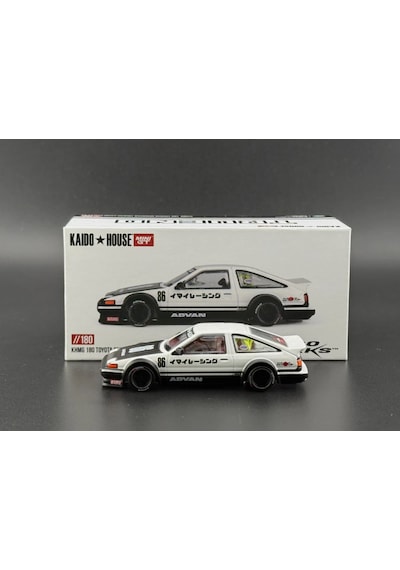 Mini Gt 1/64 Kaido House Toyota Ae86 Sprinter Trueno Kaido Street V1 180