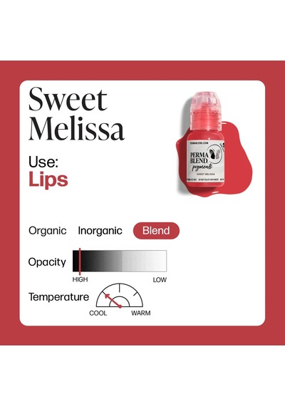 Perma Blend Sultry Lip Sweet Melissa Kalıcı Makyaj Dudak Pigmenti 15ml