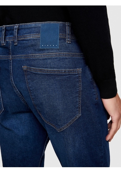 Sisley Boston Slim Fit Esnek Denim Pantolon Erkek Haki Mix Pantolon - 323a4mqbse00o