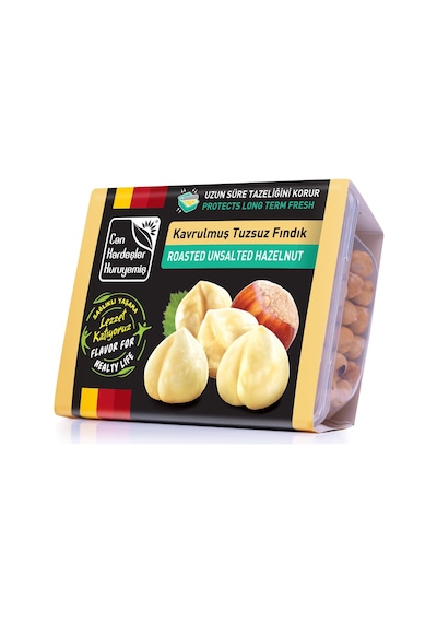 Kavrulmuş Tuzsuz Fındık 200 G 200 G