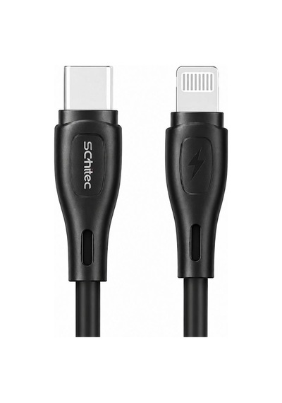 Schitec Type-c To Lightning 27w Pd Hızlı Şarj Ve Data Kablosu 1metre Siyah Hg/c-09cl